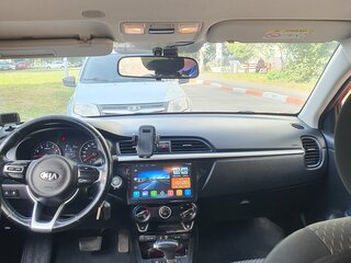 2017 Kia Rio IV, красный, 1335000 рублей, вид 5