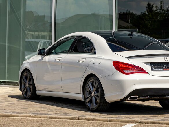 2014 Mercedes-Benz CLA 200 I (C117, X117), белый, 1535000 рублей - вид 8