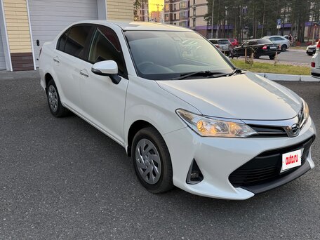 2019 Toyota Corolla Axio XI (E160, E170) Рестайлинг 2, белый, 1199000 рублей, вид 2