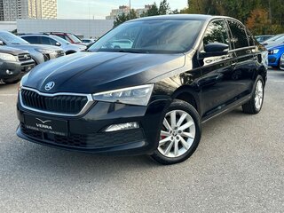 2020 Skoda Rapid II, чёрный, 1490000 рублей, вид 1