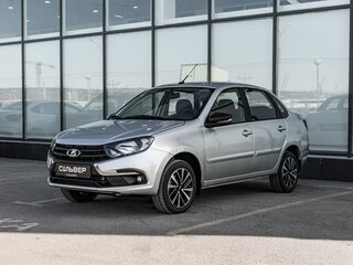 2026 Lada (ВАЗ) Granta I Рестайлинг, серебристый, 1230000 рублей, вид 1