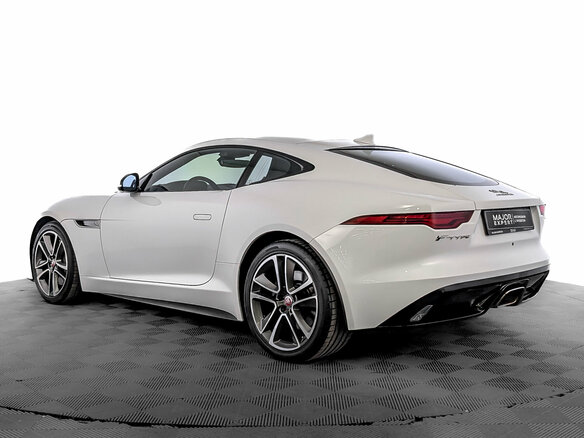 2020 Jaguar F-Type I Рестайлинг 2, белый, 5950000 рублей - вид 6
