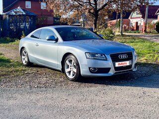2008 Audi A5 I (8T), голубой, 890000 рублей, вид 3
