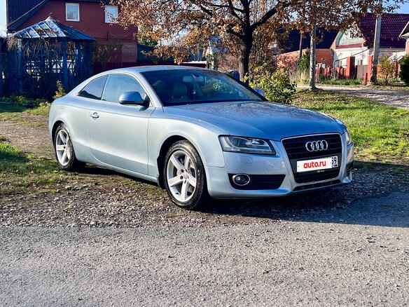 2008 Audi A5 I (8T), голубой, 890000 рублей - вид 2
