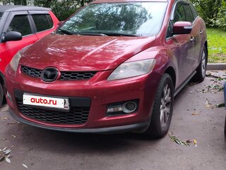 2008 Mazda CX-7 I, красный, 680000 рублей, вид 1