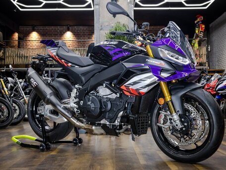 2026 Aprilia Tuono V4, фиолетовый, 2590000 рублей, вид 1