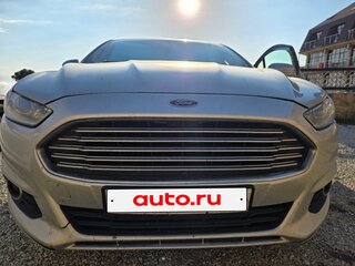 2016 Ford Fusion (North America) II, серый, 950000 рублей, вид 3