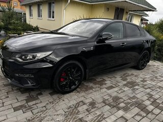 2019 Kia Optima IV Рестайлинг, чёрный, 2250000 рублей, вид 1