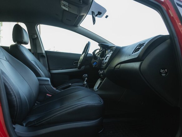 2015 Kia Ceed II Рестайлинг, красный, 1149000 рублей - вид 10