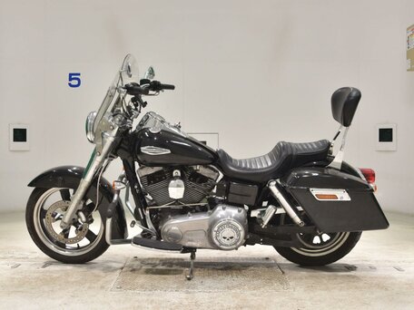 2011 Harley-Davidson Dyna Switchback, чёрный, 829000 рублей, вид 1
