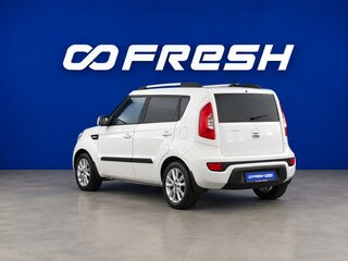 2013 Kia Soul I Рестайлинг, белый, 1060046 рублей, вид 2