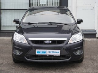 2008 Ford Focus II Рестайлинг, чёрный, 455000 рублей, вид 2