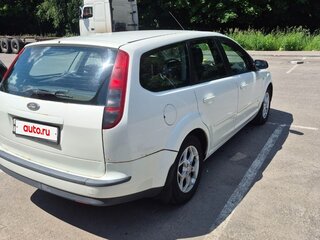 2006 Ford Focus II, белый, 350000 рублей, вид 4
