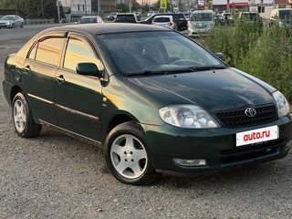 2003 Toyota Corolla IX (E120, E130), зелёный, 510000 рублей, вид 2
