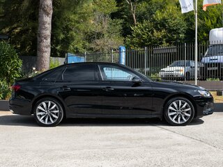 2023 Audi A4 40 TFSI V (B9) Рестайлинг, чёрный, 3950000 рублей, вид 5