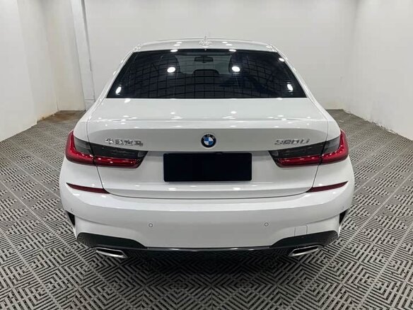 2022 BMW 3 серии 320Li VII (G2x), белый - вид 4