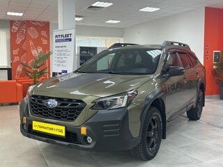 2021 Subaru Outback Wilderness VI, зелёный, 3770000 рублей, вид 2