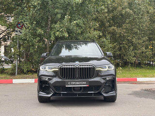 2020 BMW X7 M50d I (G07), чёрный, 8999000 рублей, вид 2