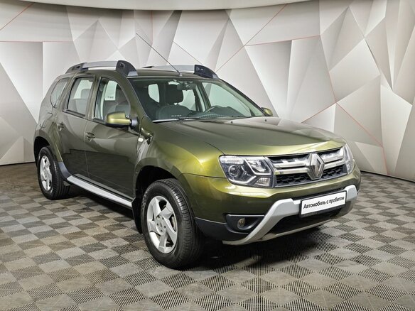 2017 Renault Duster I Рестайлинг, зелёный, 1595000 рублей - вид 2