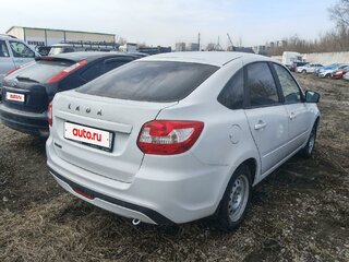 2024 Lada (ВАЗ) Granta I Рестайлинг, белый, 763000 рублей, вид 5