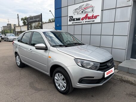 Lada (ВАЗ) Granta I Рестайлинг