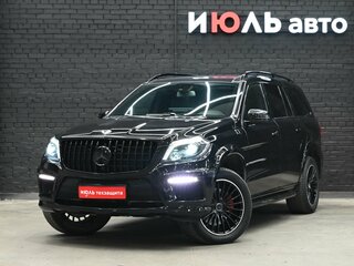 2014 Mercedes-Benz GL-Класс 500 II (X166), чёрный, 3000000 рублей, вид 1