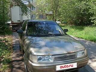 2001 Lada (ВАЗ) 2110, серый, 155000 рублей, вид 3