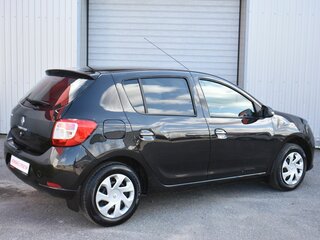 2016 Renault Sandero II, чёрный, 679000 рублей, вид 4