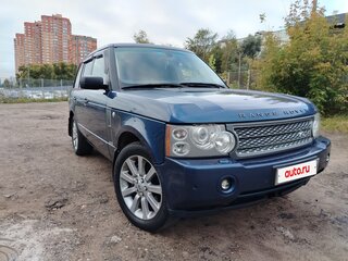 2006 Land Rover Range Rover Supercharged III Рестайлинг, синий, 1500000 рублей, вид 2