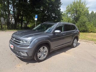 2018 Volkswagen Teramont I, серый, 3100000 рублей, вид 1
