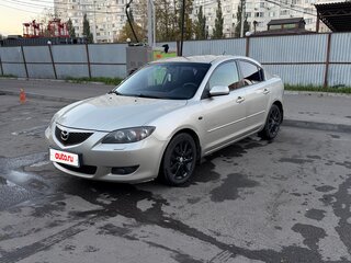 2006 Mazda 3 I (BK) Рестайлинг, серебристый, 350000 рублей, вид 1