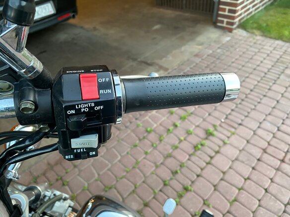 1999 Yamaha XV535 Virago, чёрный, 380000 рублей - вид 9