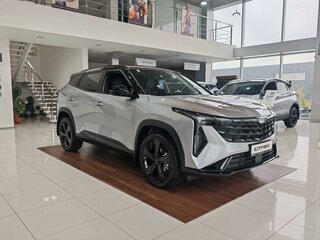2026 Geely Cityray, серебристый, 3384990 рублей, вид 2