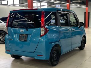 2021 Toyota Roomy I Рестайлинг, голубой, 1190000 рублей, вид 5