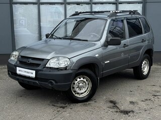 2011 Chevrolet Niva I Рестайлинг, серый, 309000 рублей, вид 1