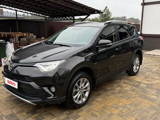 2015 Toyota RAV4 IV (XA40) Рестайлинг, коричневый, 2100000 рублей, вид 4