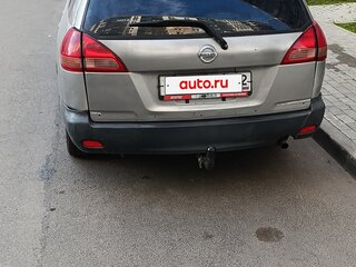 2001 Nissan Wingroad II (Y11), серебристый, 230000 рублей, вид 3
