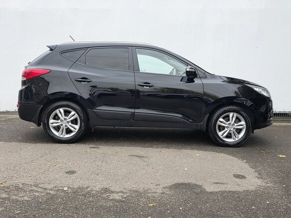 2012 Hyundai ix35 I, чёрный, 1150000 рублей - вид 3