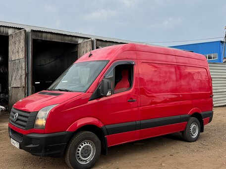 2013 Volkswagen Crafter, красный, 1600000 рублей, вид 5