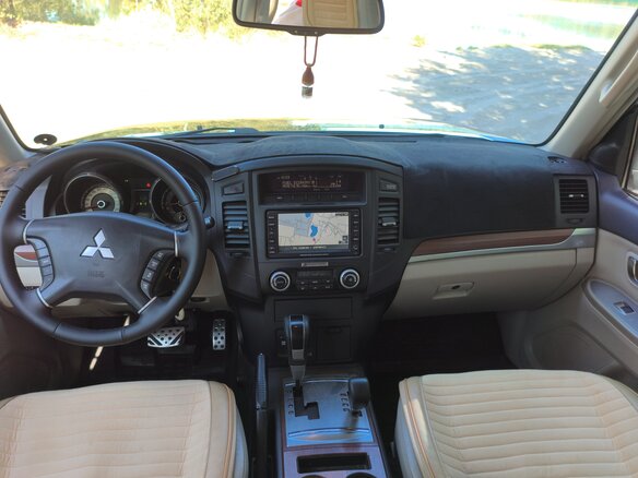 2008 Mitsubishi Pajero IV, зелёный, 1600000 рублей - вид 17