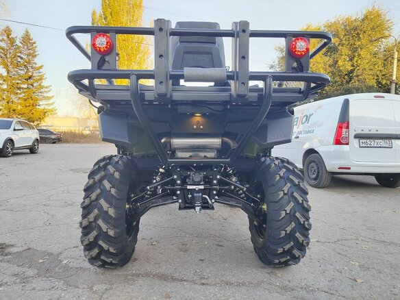 2026 Stels ATV-800 Guepard Cargo, зелёный, 1250000 рублей - вид 11