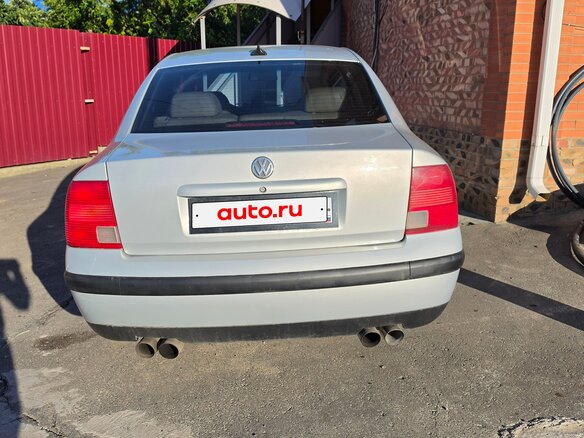 2000 Volkswagen Passat B5, серый, 425000 рублей - вид 2