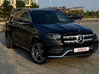 2021 Mercedes-Benz GLS 450 II (X167), чёрный, 7000000 рублей, вид 1
