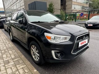 2014 Mitsubishi ASX I Рестайлинг, чёрный, 1175000 рублей, вид 2