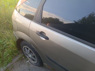 2003 Ford Focus I Рестайлинг, серый, 85000 рублей, вид 5