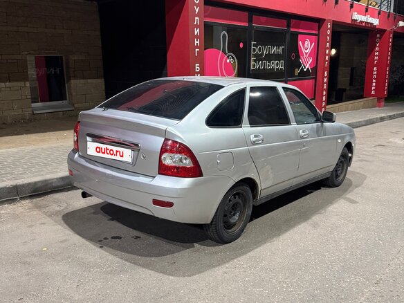 2009 Lada (ВАЗ) Priora I, серебристый - вид 3