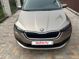 2020 Skoda Rapid II, коричневый, 1700000 рублей, вид 4