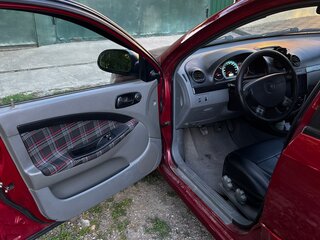 2006 Chevrolet Lacetti I, красный, 370000 рублей, вид 5