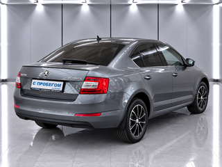 2014 Skoda Octavia III (A7), серый, 1680000 рублей, вид 4