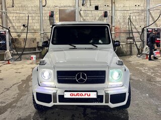 1995 Mercedes-Benz G-Класс 320 II (W463), белый, 1450000 рублей, вид 2